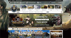 Desktop Screenshot of beastsofwar.com